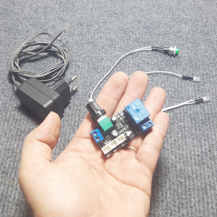 Mạch timer hàn cell pin