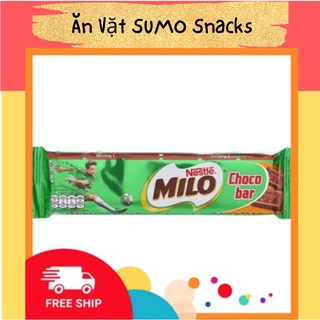Kẹo Socola Milo Milk Choco Bar Nestle 30g-Ăn Vặt Sumo Snack