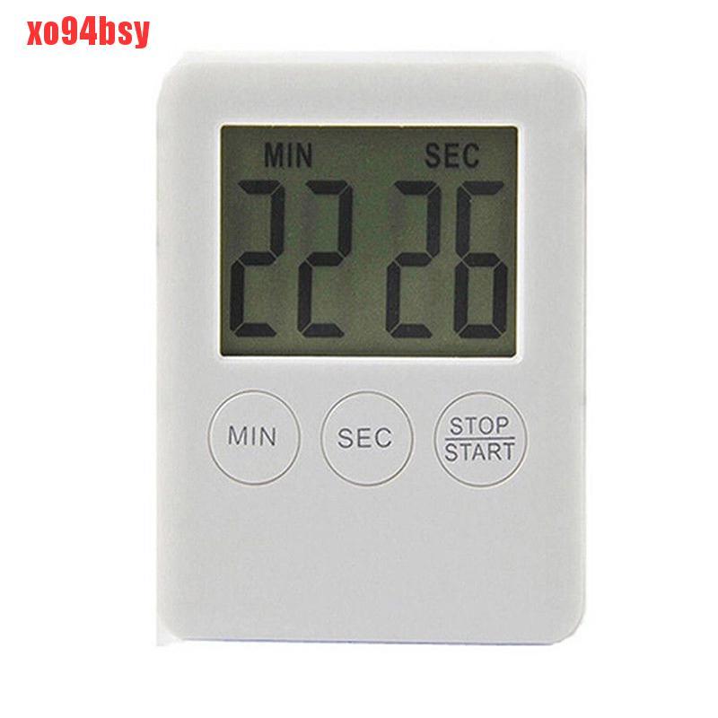 [xo94bsy]Large LCD Digital Kitchen Cooking Timer Count-Down Up Clock Alarm Magnetic
La