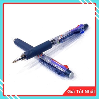 Bút bi 5 màu m&g 80572 ngòi 0.7 mm - hàng chính hãng - đầu bi làm bằng hợp kim bền chắc cho nét viết đậm, mực xuống đều