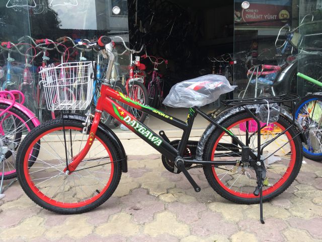 Xe đạp trẻ em nam 20inch hàng công ty Daygawa Việt Nam