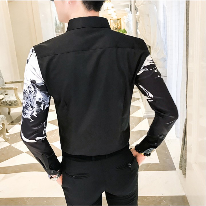 (TRỢ GIÁ) Áo Sơ Mi Nam Dài Tay - Phong Cách Thời Trang Phái Mạnh Lịch Lãm SM000013 | BigBuy360 - bigbuy360.vn