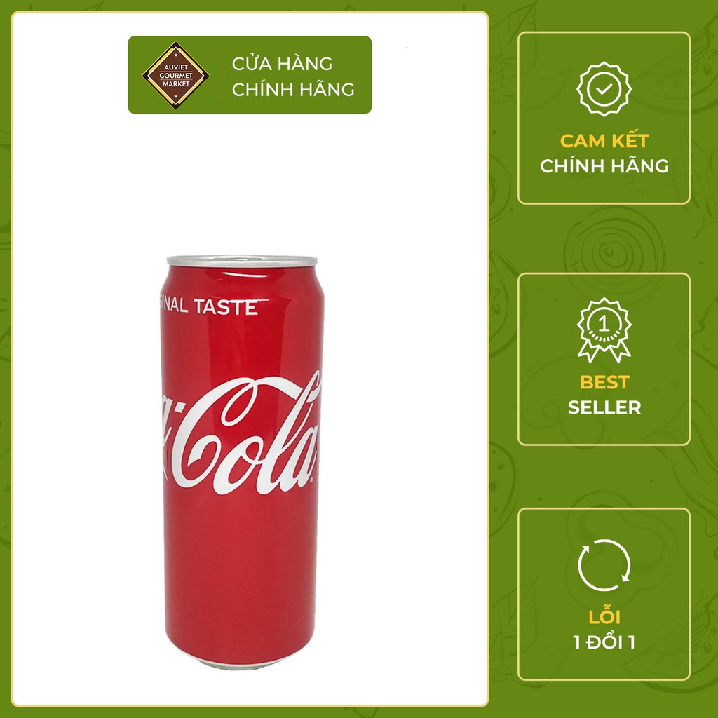 Coca Cola Nhật lon