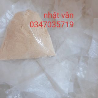 1kg bánh tráng rìa phơi sương + 100g muối tỏi nhuyễn bột