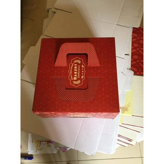 Combo 10 hộp đế vuông đựng bánh sinh nhật size 20,24,27,30
