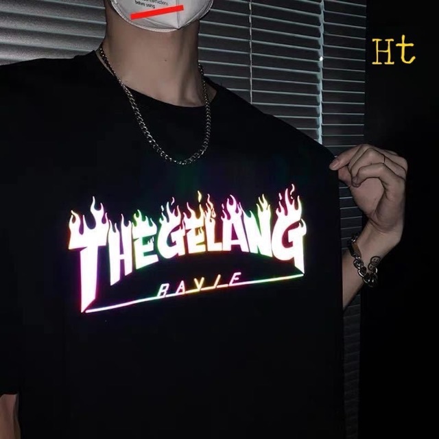 Áo phản quang TheGeLang 7 màu tici H2K546