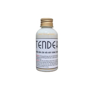 Chất hỗ trợ sơn vải Tender - Matteo Brand