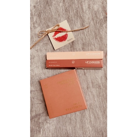Phấn má nhũ  EM Cosmetics Heaven Glow Blush - Venetian Rose