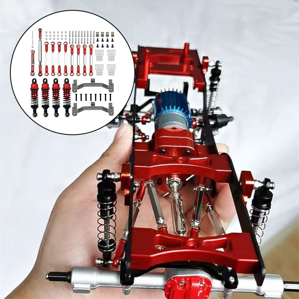 Set phụ tùng mô hình xe tải Mn Mn40 Mn45 Mn90 Mn91 Mn96 Mn99 Mn99S Fj45 D90 D91 D99S tỉ lệ 1: 12