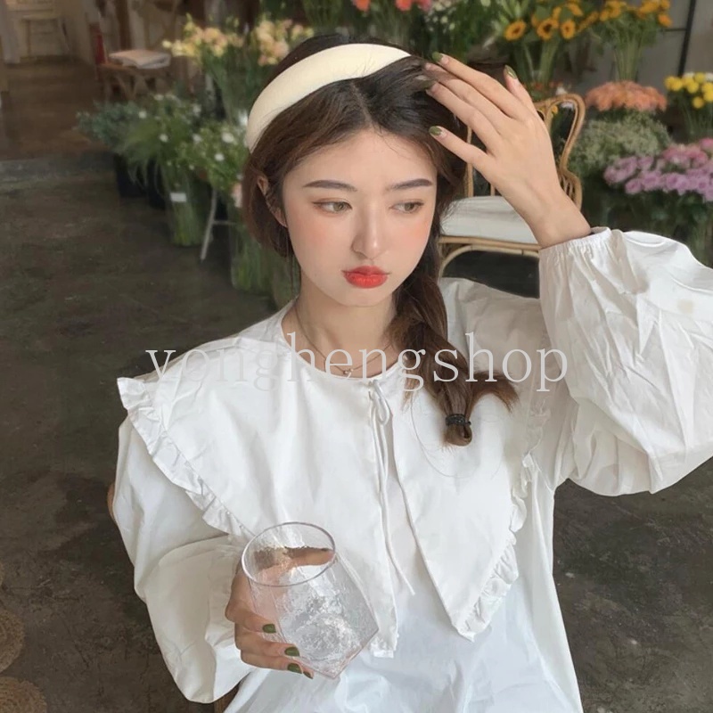 Băng Đô Cài Tóc Bằng Xốp Đệm Nhung Màu Kẹo Thời Trang Cho Nữ