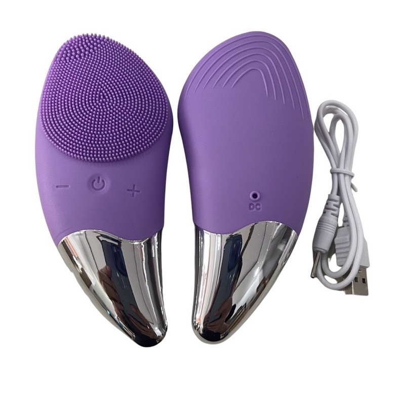 (Hàng đẹp) MÁY RỬA MẶT MASAGE NÂNG CƠ MẶT 3IN1 {SONIC FACIAL BRUSH} CAO CẤP- CHỐNG NƯỚC TUYỆT ĐỐI