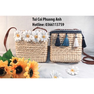 Túi Xách Nữ Đi Biển Hàng Handmade Túi Xách Đeo Chéo