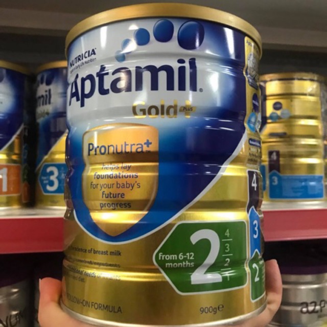 Sữa Aptamil Gold số 2 hàng ÚC - imartstore hàng úc xách tay