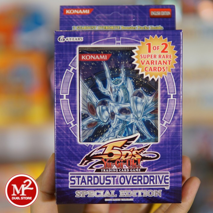 Yugioh Hộp bài Stardust Overdrive Special Edition   Ikéo  UNT3162