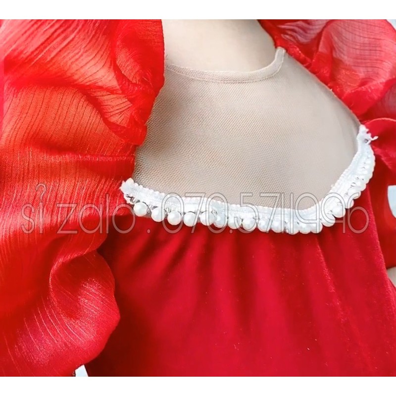 Áo dài tết cho bé