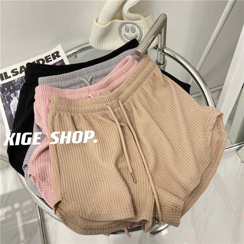 Quần short thể thao Pure Cube lưng thun co giãn thời trang mùa hè cho nữ