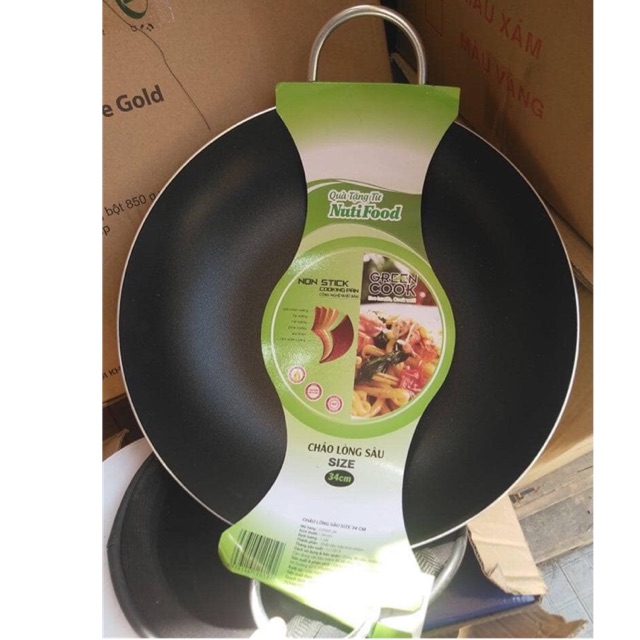 Xã kho Chảo 2 quai /34cm - Hàng khuyến mãi của Nutifood.