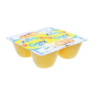 1 thùng váng sữa Gotz vị vani bích quy date mới toanh