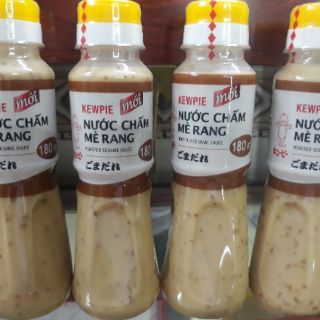 Nước chấm mè rang Kewpie 180ml hàng chuẩn