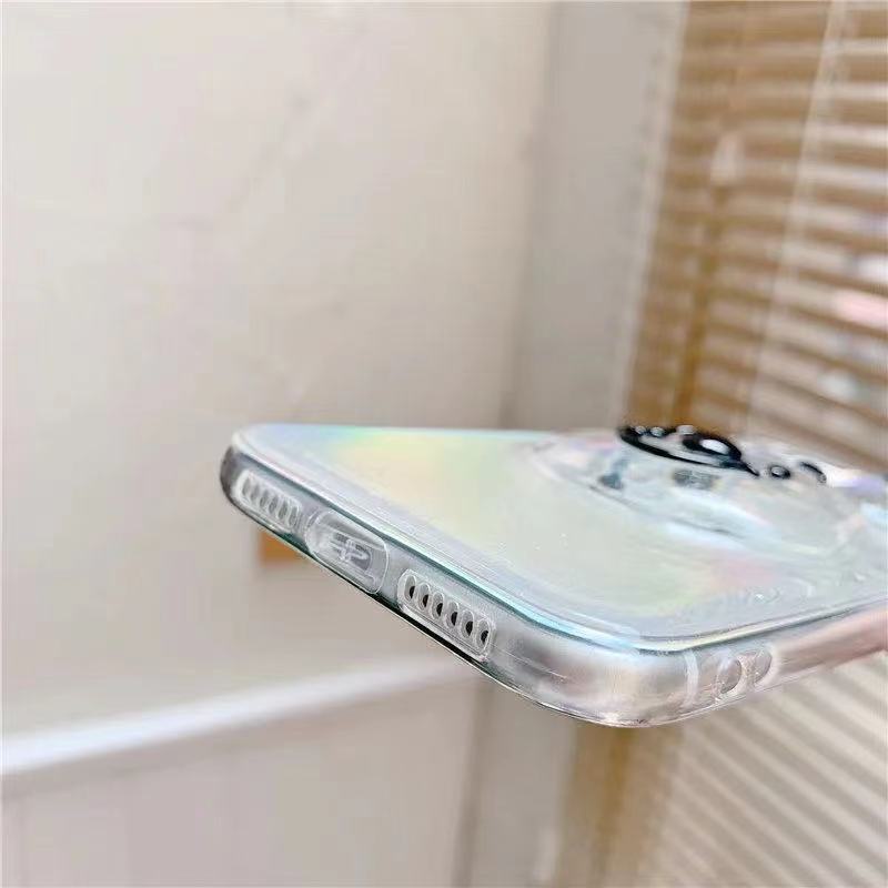 Ốp điện thoại TPU Winnie the Pooh thích hợp cho IPhone 12 12Pro Max 11 11Pro Max X Xs Xr Xs Max 8 7 6 6s Plus Se 2020
