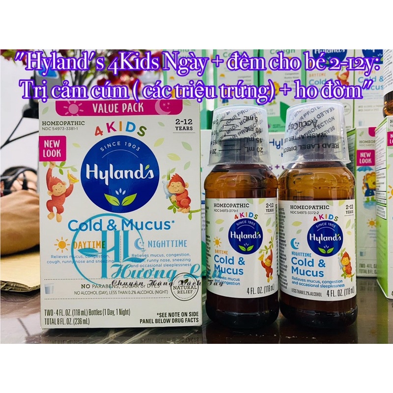 Hyland's 4 Kids Mỹ Cho Bé