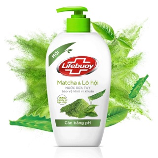 Nước rửa tay Lifebouy bảo vệ vượt trội 180g