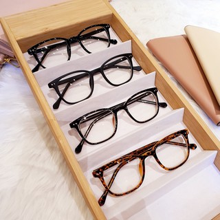 Kính mắt gọng vuông nhựa cao cấp B-031 nhiều màu