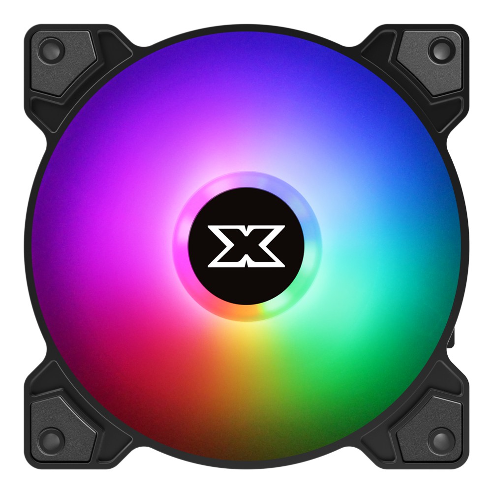 Quạt case máy tính XIGMATEK X20F (EN45464) - RGB CIRCLE