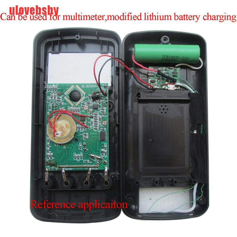 [ulovebsby]USB lithium lipo 18650 battery charger 3.7V 4.2V to 5V 9V 12V 24V step up module