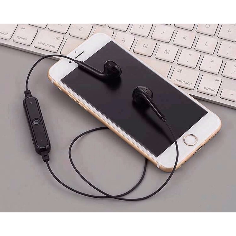 tai nghe blutooth không giây tai nghe đeo cổ - mic đàm | BigBuy360 - bigbuy360.vn