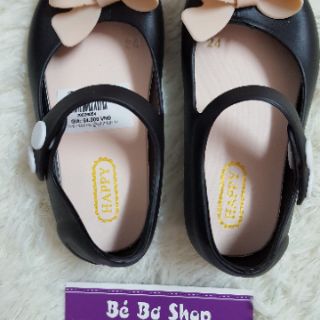 Giày nhựa thơm nơ