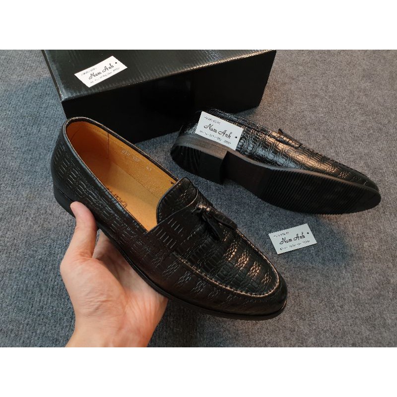 Giày Tây Nam Đế gỗ