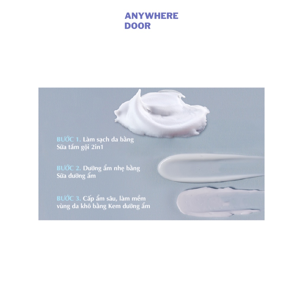 Sữa tắm gội hữu cơ Kmom / K Mom cho bé Hàn Quốc