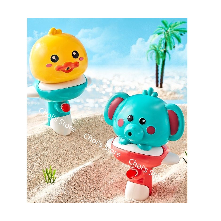 Súng phun nước đồ chơi hình ĐỘNG VẬT đáng yêu cho bé