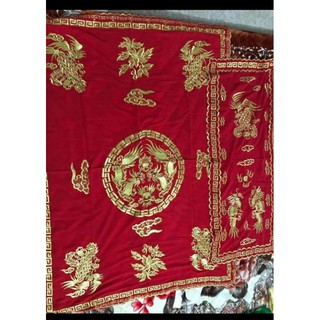 Bộ phủ tấu hầu thánh giá vừa phải phụ kiện hầu đồng phụ kiện hầu thánh