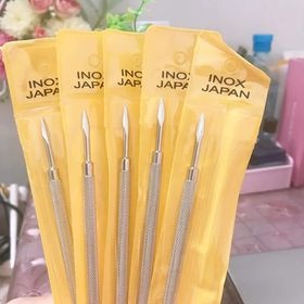 Cây sủi da inox chuyên dụng (cây lấy khóe) dành cho Nail siêu tốt