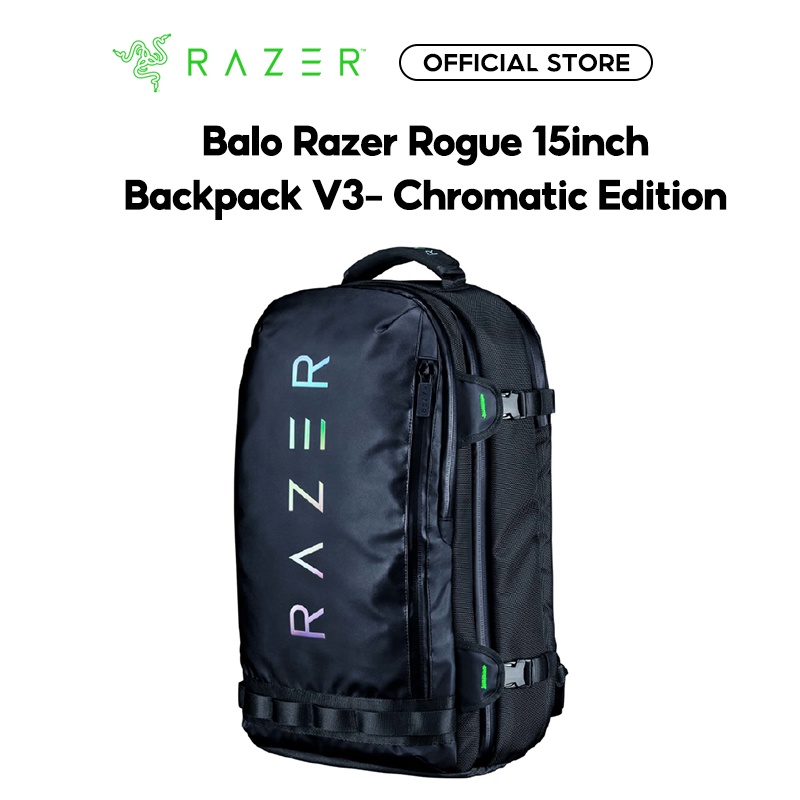 Balo Razer Rogue 15 inch Backpack V3 - Chromatic Edition