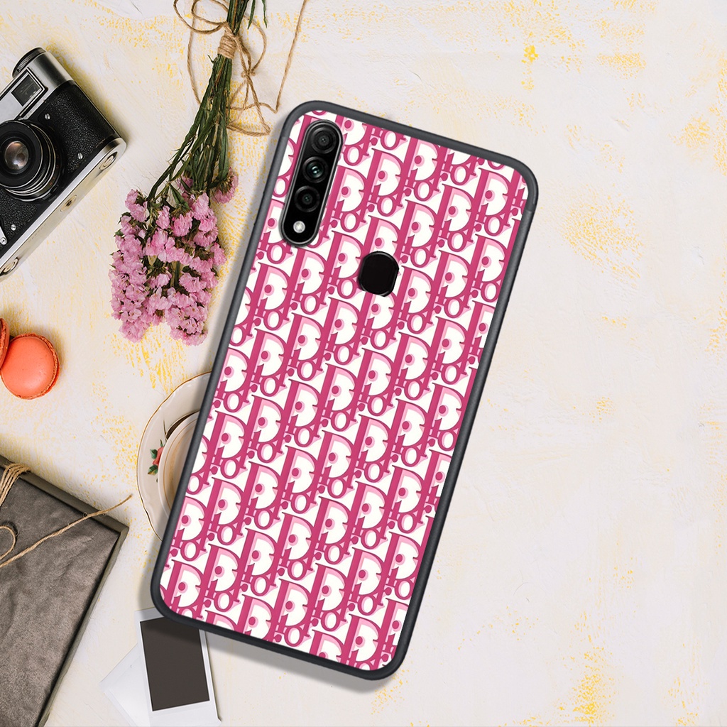 ỐP LƯNG OPPO A8/A31 , IN HÌNH LÔ GÔ DI-OR ĐẸP, CHẤT, PHONG CÁCH..