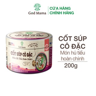 Cốt súp cô đặc – Món hủ tiếu hoàn chỉnh God Mama 200g