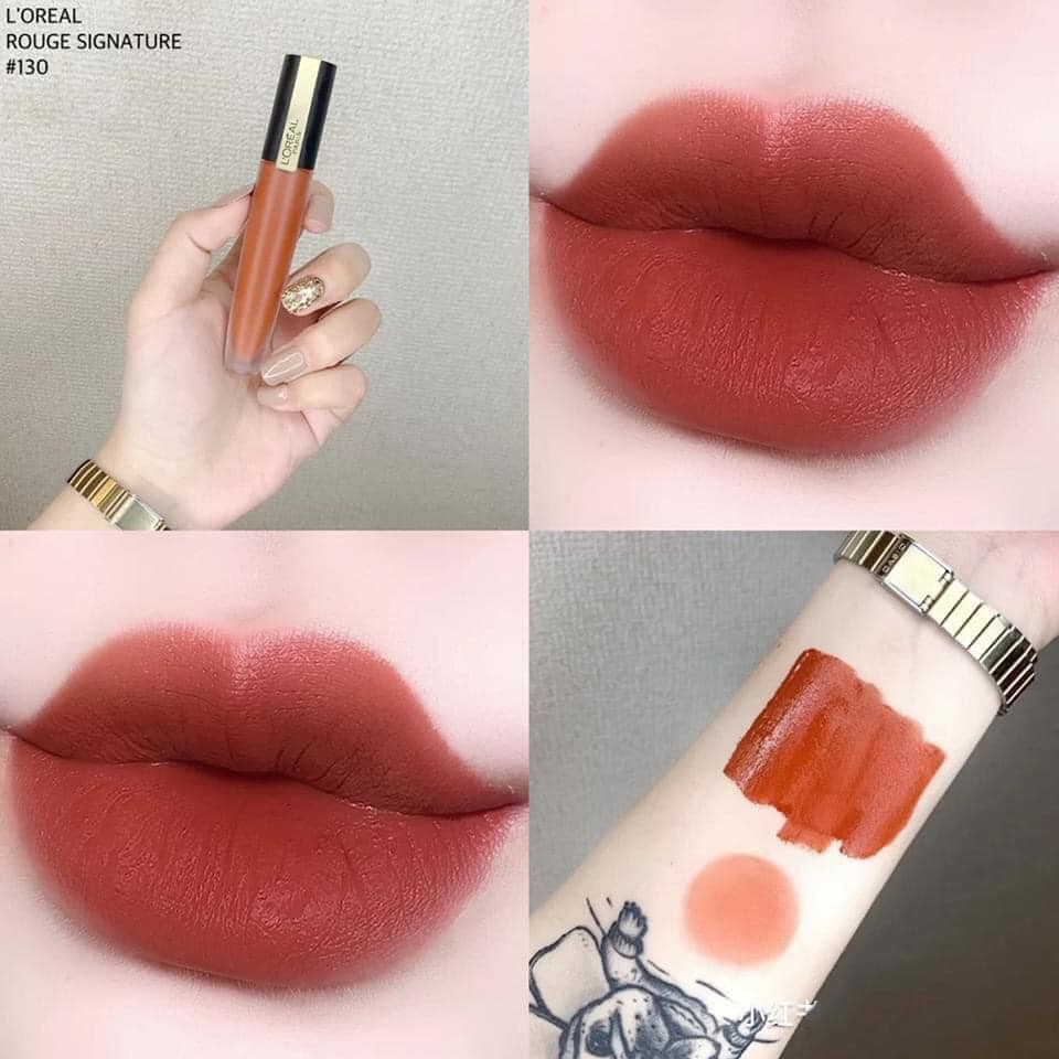 Son kem lì mịn môi L'oreal rouge signature