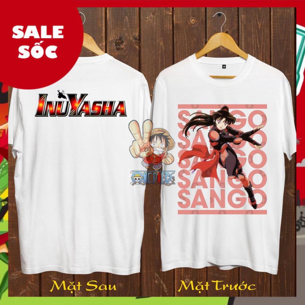 🔥 Áo Khuyển Dạ Xoa - InuYasha 2 mặt phong cách dễ thương cá tính - cực chất và đẹp - NUY-002