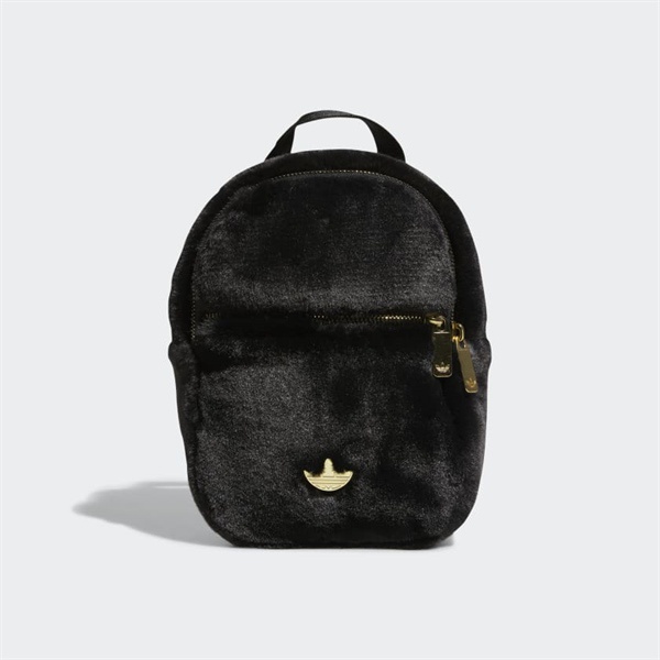 Balo Adidas Mini Lông Nhân Tạo - Đen