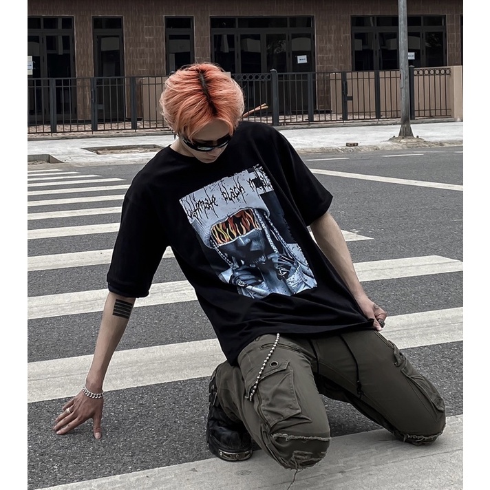 Áo phông Man oversize