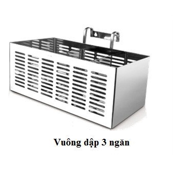 Ống đũa Inox 304 đủ các loại kiểu 2 ngăn 3 ngăn