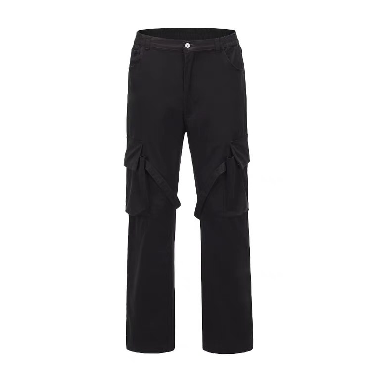 Quần Cargo Pant V2, Túi Hộp, Dây Thắt Ống PLAYAZ