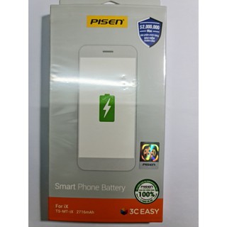 [ CỰC HOT ] Pin Sạc Pisen TS-MT -iX (iPhone X, 3.8V) - Hàng Chính Hãng