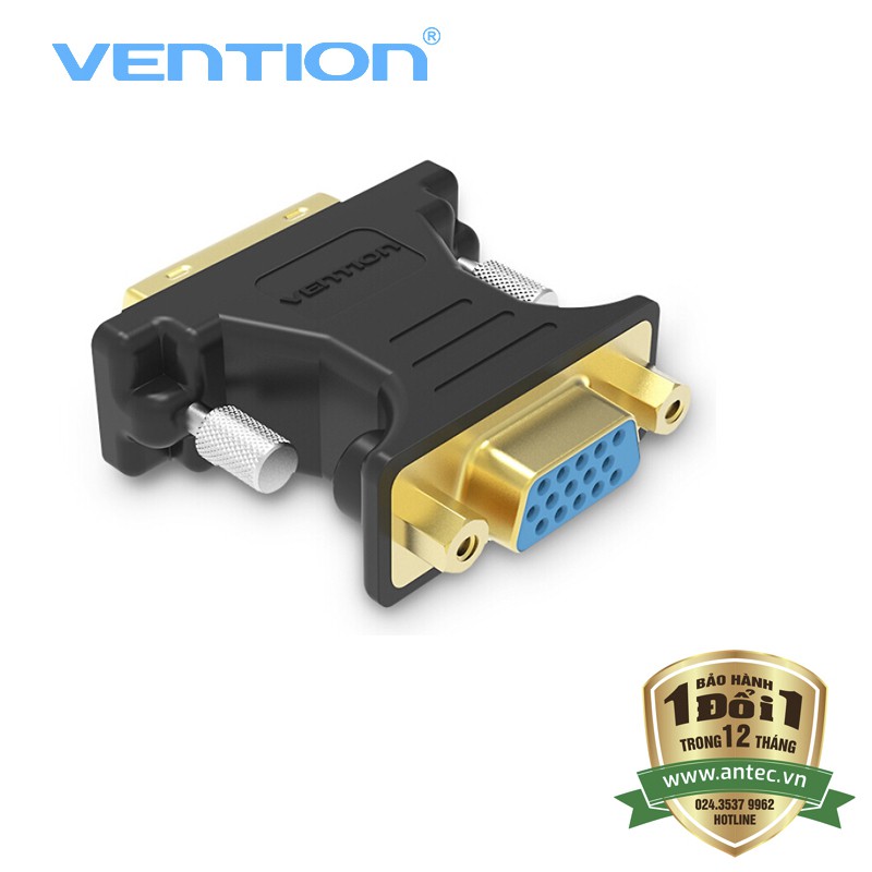 Đầu chuyển VGA to DVI(24+5) - Vention DV380VG