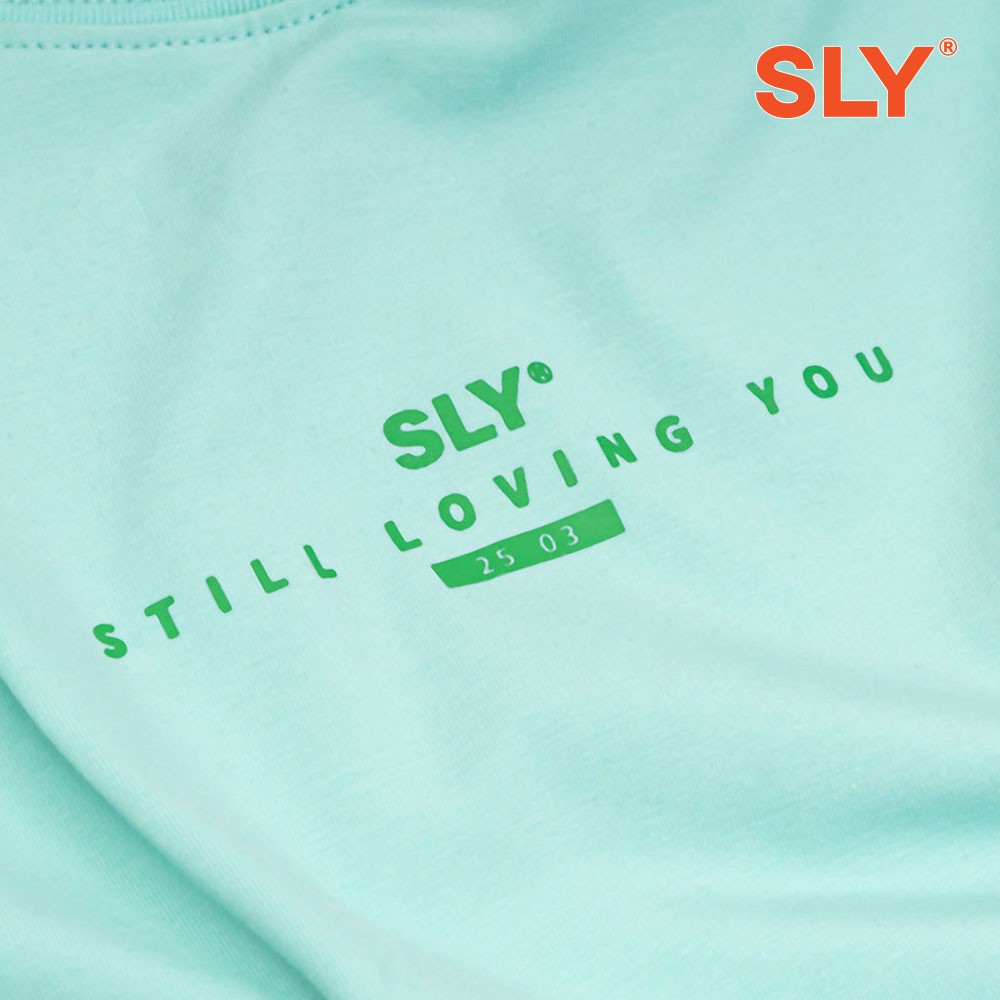 Áo Thun SLY 25 03 màu Xanh Ngọc | BigBuy360 - bigbuy360.vn