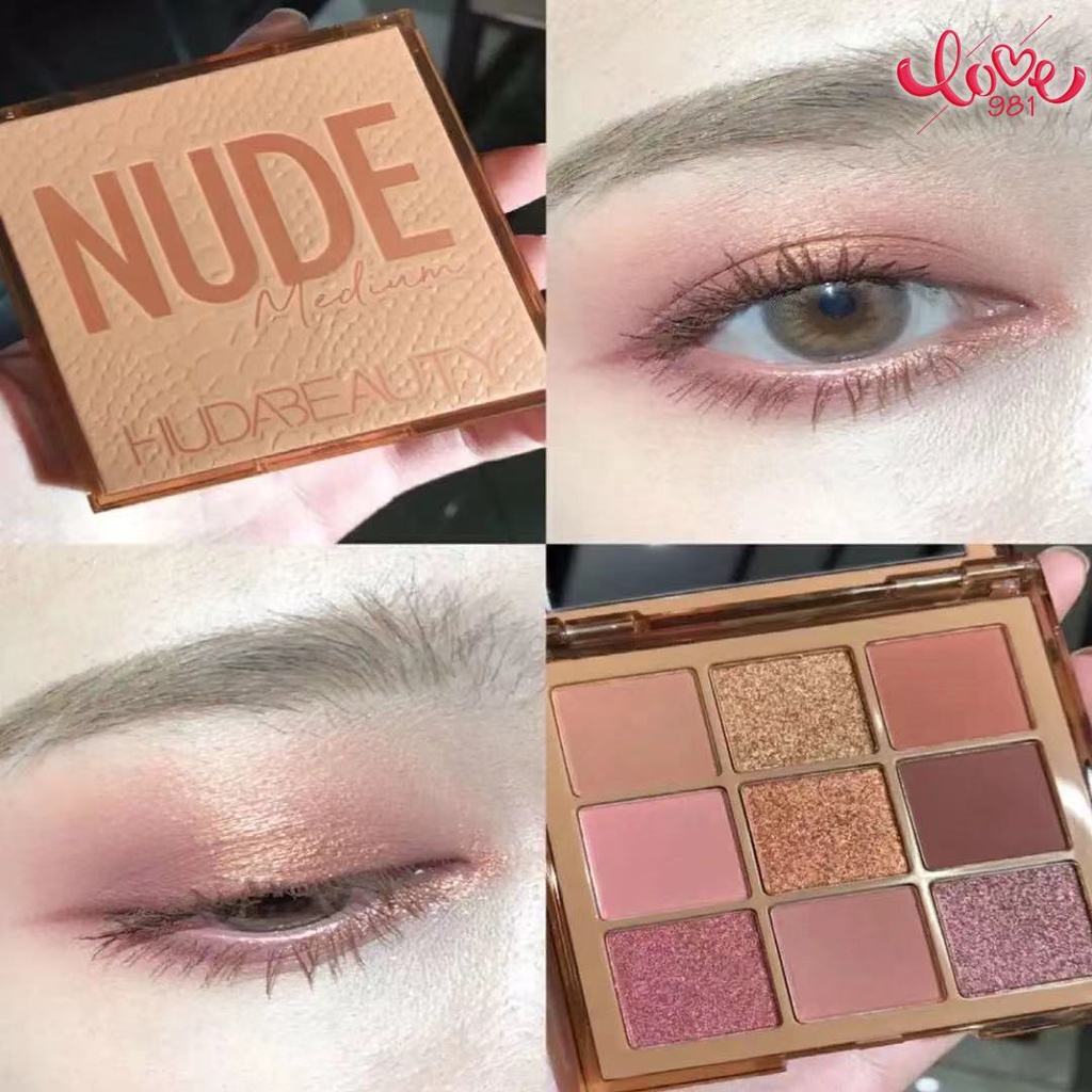 [Hàng mới về] Bảng phấn mắt ánh ngọc trai tự nhiên lâu trôi xinh xắn