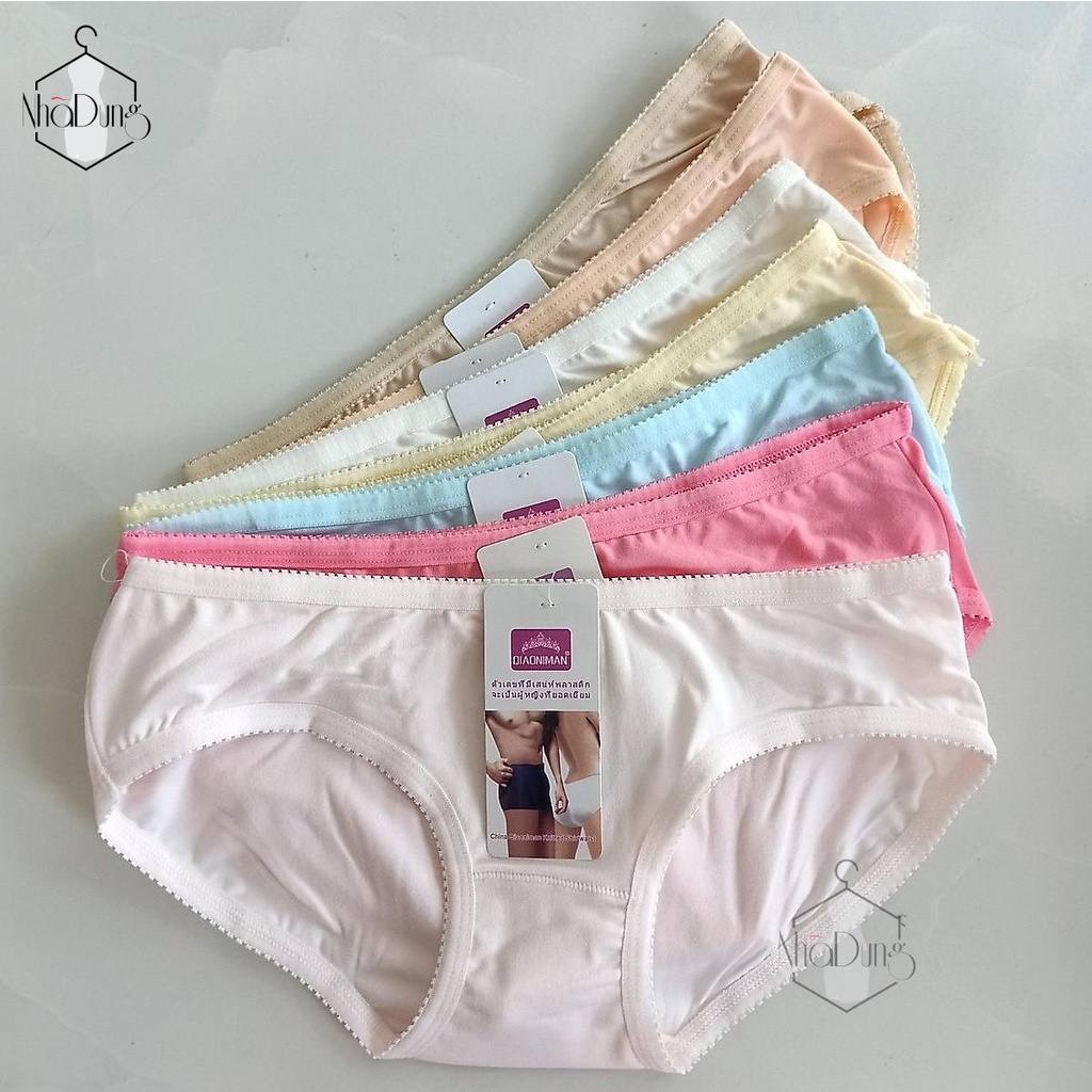 Quần lót thun kháng khuẩn siêu thoáng mát freesize &lt;50kg
